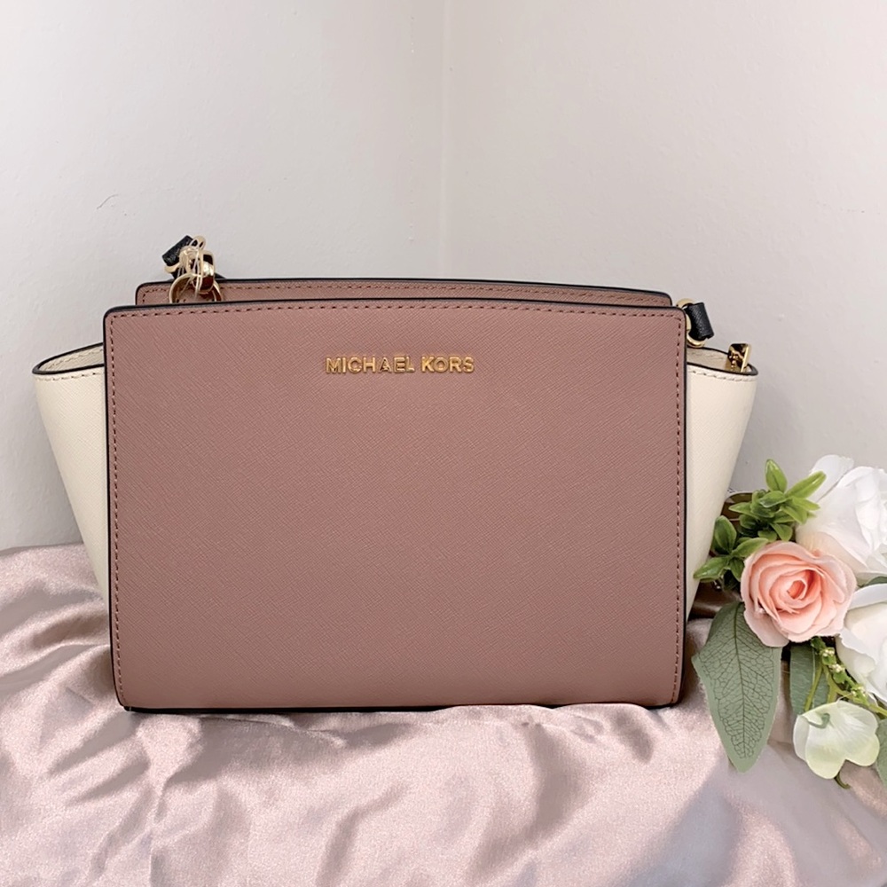 Michael KORS Selma Leather Bag